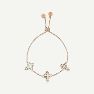 FLOWER CROSS Bracelet