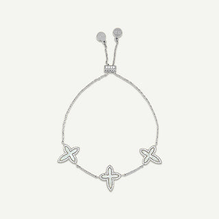 FLOWER CROSS Bracelet