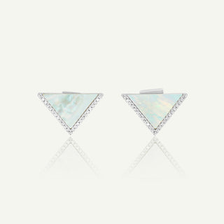 Love Triangle Studs