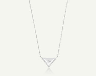 Love Triangle Necklace