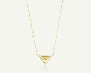 Love Triangle Necklace