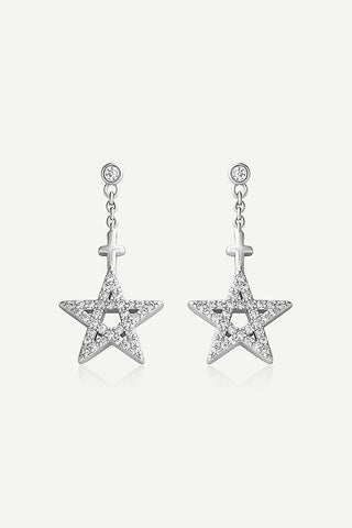 STAR CZ Earrings