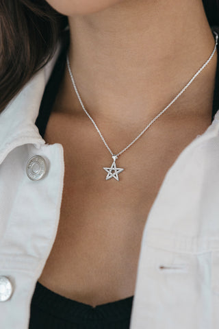 STAR CZ Necklace