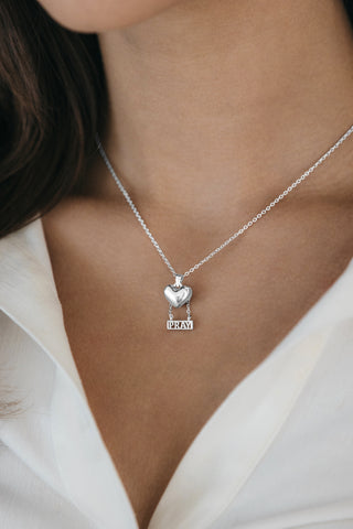 Pray With Love Necklace