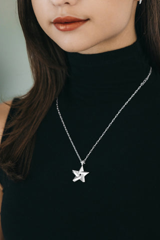 Star 3D Necklace Unisex