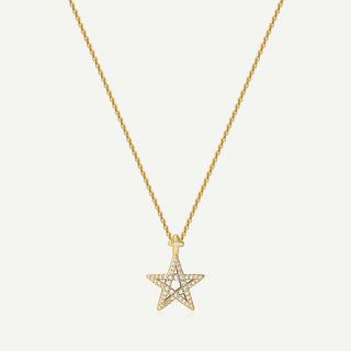 STAR CZ Necklace